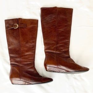 Steve Madden Brown Intyce Boots | Leather | Size 7